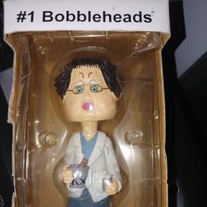 Bobblehead Nurse Doll